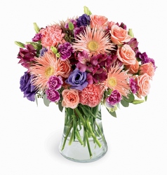 Festival of Color Bouquet from Lagana Florist in Middletown, CT